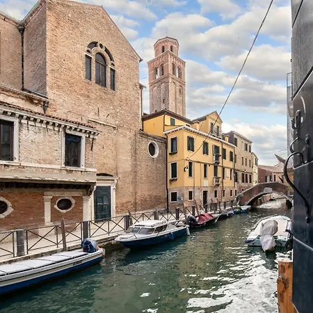 Apartament Sogno Sull'acqua Wenecja