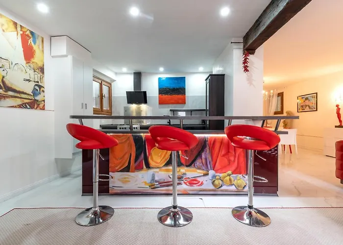 Sogno Sull'acqua Apartman *